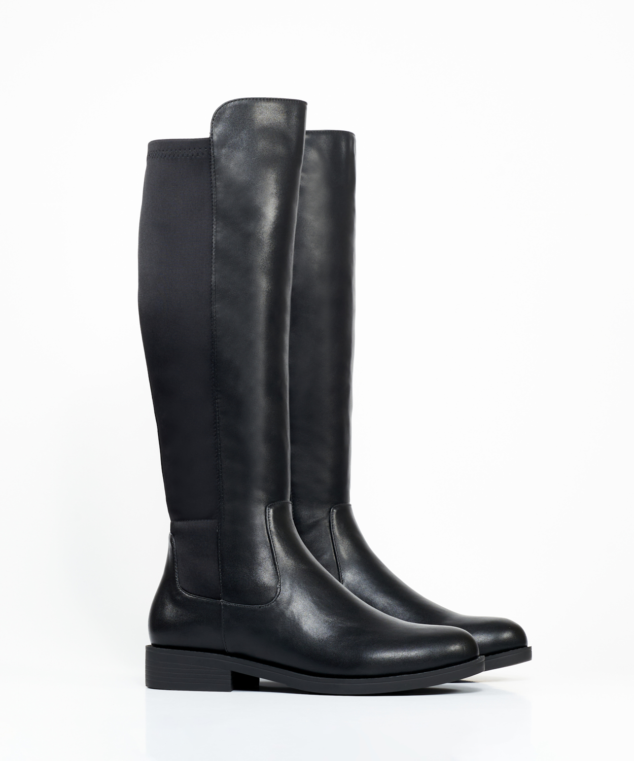 Bota plana alta image number null